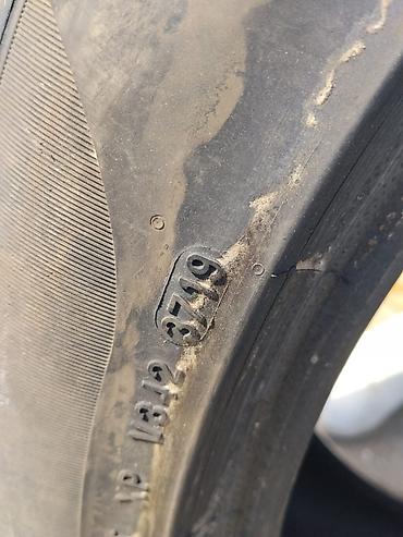 porsche disk: İşlənmiş Şin Pirelli 305 / 40 / R 20 — 8