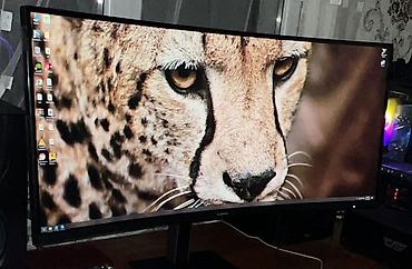 asus manitor: Ultra-Genis əyri monitor - Brend/model: Huawei MateView GT 34 - — 1