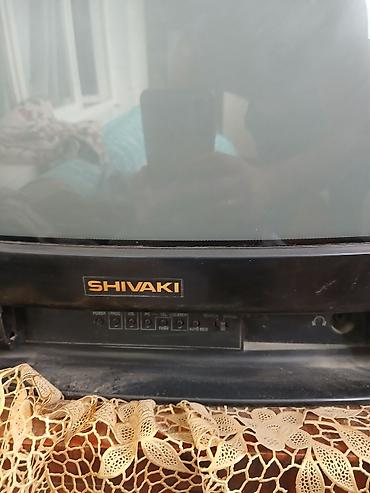 SHIVAKI kineskop televizor - Model: STV-2017 (etiketdə göstərilir) - lalafo.az -da SHIVAKI kineskop televizor - Model: STV-2017 (etiketdə göstərilir) -