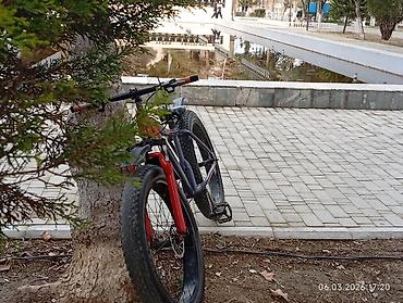 Fatbike velosipedlər: Fatbike velosiped – “Classic Bicycle Fire Hit” Texniki — 8