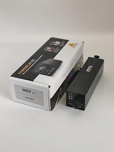mp3 player prodaja: BEHRINGER POWERPLAY P2 IN EAR MONITOR POJAČALO ZA SLUŠALICE | Slanje — 5
