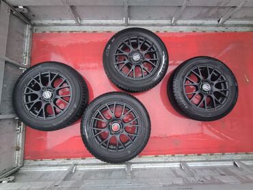купить краску для кожи авто: Дөңгөлөктөр монтажда 185 / 60 / R 15, Кыш, Колдонулган, Комплект, Жеңил унаалар, Куйма, тешиктери - 4
