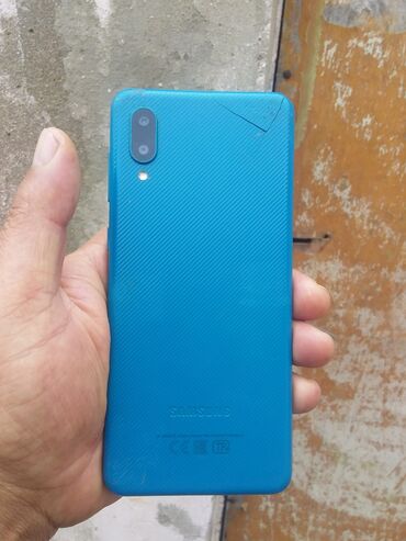 Adapterlər: Samsung Galaxy A02, 32 GB, rəng - Yaşıl