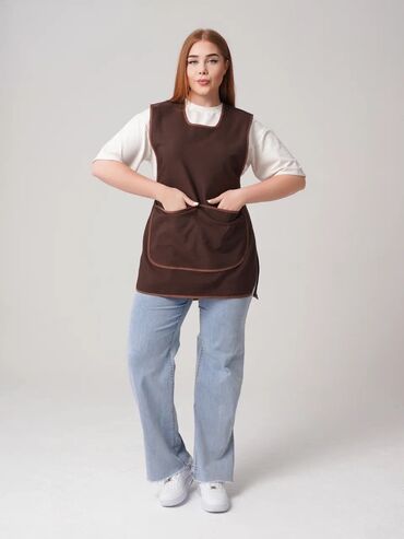 Спецодежда: Стильный и удобный фартук, созданный для ежедневной работы. Модель — 33