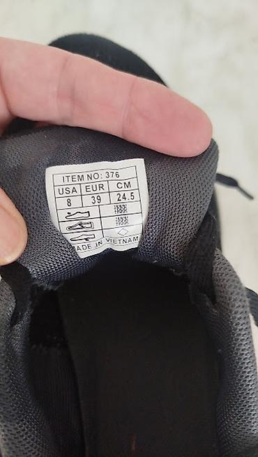 forsice duboke: Patike vel.39 Unutrasnje gaziste 25cm. Obuvene par puta,idealne za — 4