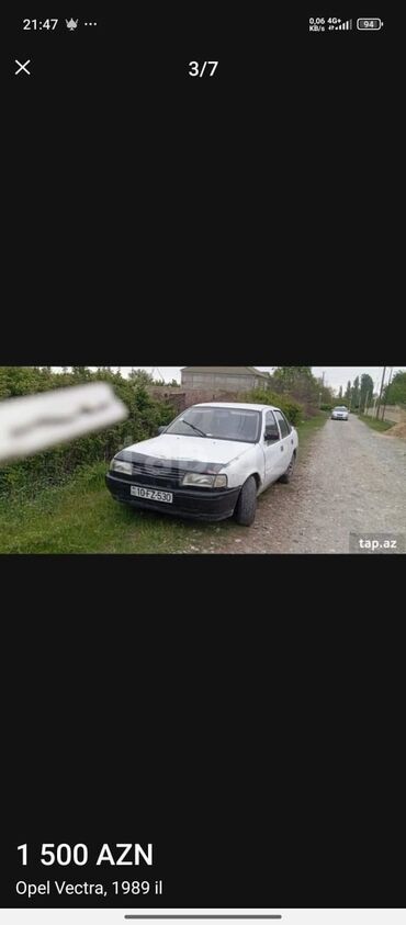 Opel: Opel Vectra: 2 l | 1989 il 999999 km Sedan