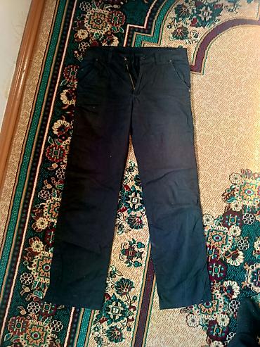 Джинсы: Набор женских/джинсов, 4 пары. 1) Темно-синие классические брюки: - — 1