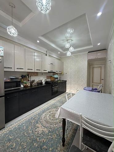 2 комнаты, 72 м², Средний Джал Элитка, 6 этаж, Евроремонт