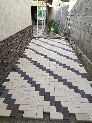 Укладка плитки: Тротуарная плитка и укладка под ключ Описание: - Изготовление и — 10