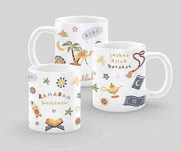 Подарки и сувениры: 🌙 Рамазан мубарак! Изготавливаем кружки с любым дизайном — оптом и в — 7