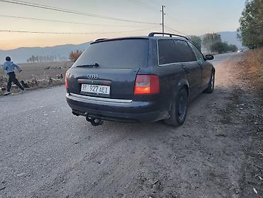 Audi: Audi A6: 2003 г., 2.4 л, Механика, Бензин, Универсал — 2
