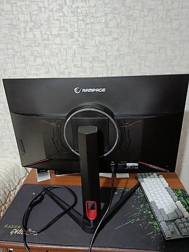 pc ekran: Rampage qövsvari oyun monitoru - 27" təxmini diaqonallı, incə — 3