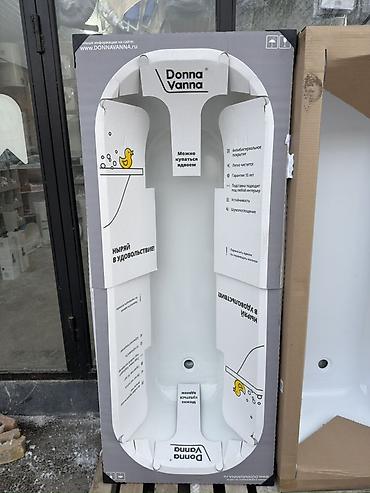 donna: Акриловая ванна Donna Vanna - Форма: прямоугольная, с эргономичными — 1