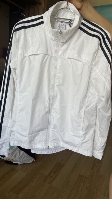 ağ pencek: Куртка Adidas Originals, M (EU 38), цвет - Белый