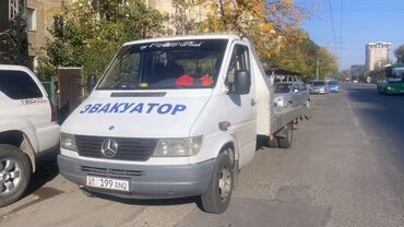 раздатка на газ 66: Эвакуатор, Mercedes-Benz, 1998 г., Ломаная