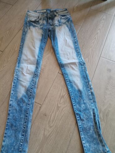 pantalone od somota: Farmerke xs