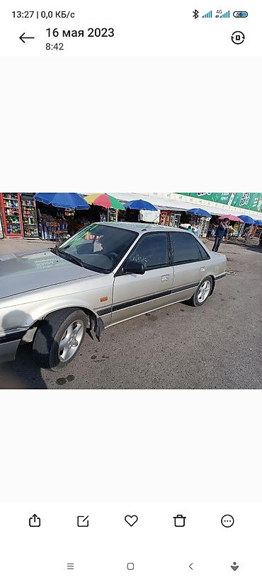mazda protage: Mazda 2: 1990 г., Механика, Бензин — 2