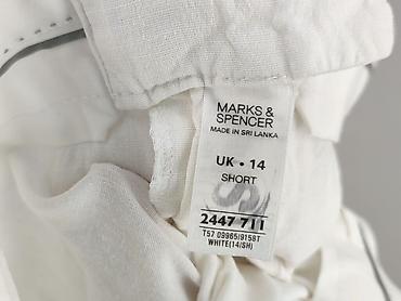 spodnie marks: Marks & Spencer, Spodnie materiałowe damskie, rozmiar XL — 4