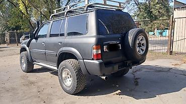патрол y60: Nissan Patrol: 2000 г., 4.5 л, Механика, Бензин, Внедорожник — 1