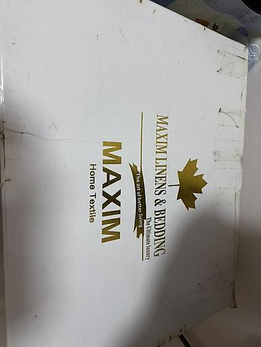 yorgan dosek aliram: Yeni İki nəfərlik Yorgan üzü, Ödənişli çatdırılma, Ünvandan götürmə — 2