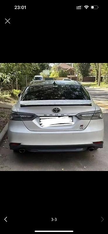 калыб: Светодиодные задние фонари для Toyota Camry (кузов XV70, 2018–2021) — 4