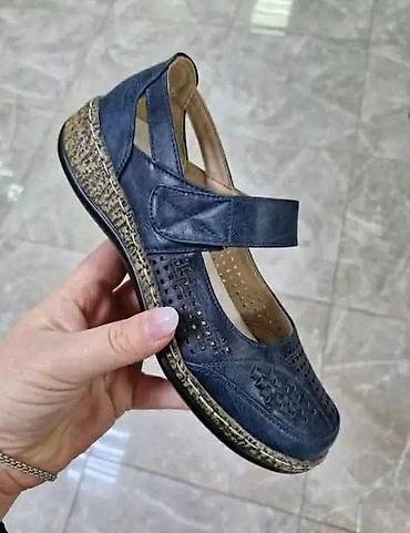 converse kragujevac: Ženske udobne cipele sa kaišem na čičak - Model: zatvorena — 6