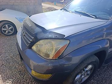 lexus lx 470 авто: Lexus GX: 2003 г., 4.7 л, Автомат, Газ, Внедорожник — 6