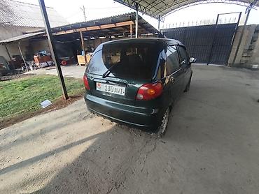 Daewoo: Daewoo Matiz: 2003 г., Механика, Бензин, Хэтчбэк — 7