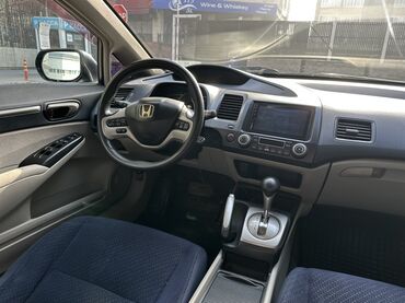 Honda: Honda Civic: 2007 г., 1.3 л, Автомат, Гибрид, Седан — 9