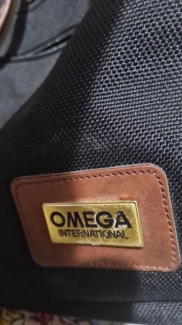 сумки на колёсах: Дорожная сумка на колёсах OMEGA Style New York. размер: ширина 38см — 5