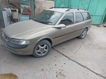 глушитель на газ 53: Opel Vectra: 1998 г., 2 л, Автоматтык, Бензин, Универсал