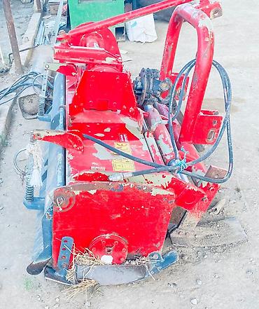 qaz start avtomobili: Traktor üçün frez (rotovator) – hidravlik sürüşdürmə funksiyalı - — 1