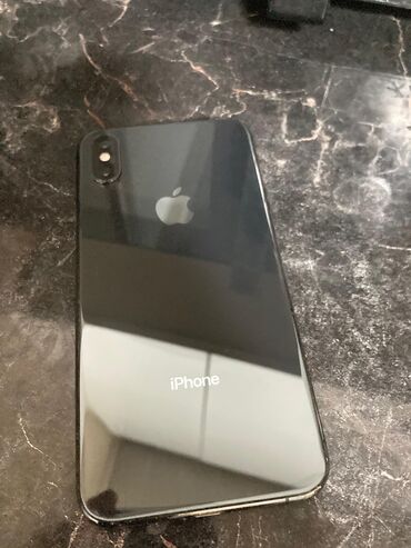 телефон с e ink: IPhone Xs, Б/у, 256 ГБ, Jet Black, Кабель, 100 %