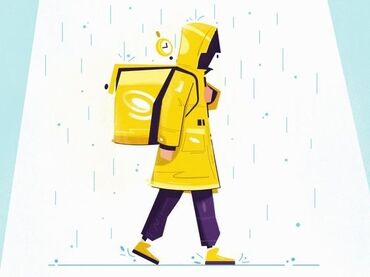 ищу работу таксистом: Требуется Велокурьер, Мото курьер, Пеший курьер