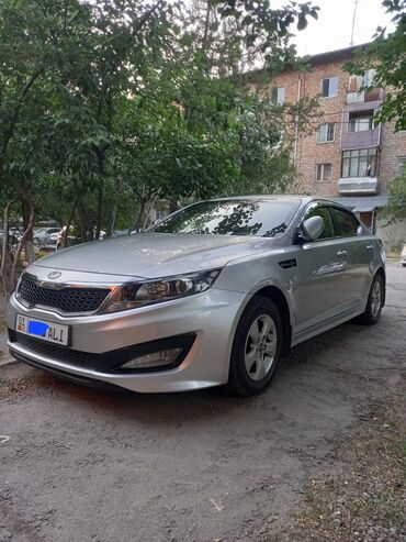 kia 2012: Kia K5: 2012 г., 2 л, Автомат, Газ, Седан