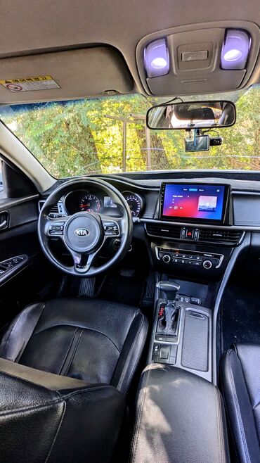 Kia: Kia K5: 2017 г., 2 л, Автомат, Газ, Седан