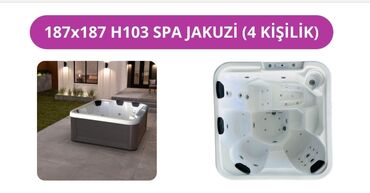 Hovuzlar: Hovuzlar sifarişlə hazırlanır ölçü seçimi var cakkuzi spa vannalar -da lalafo.az — 20 Hovuzlar: Hovuzlar sifarişlə hazırlanır ölçü seçimi var cakkuzi spa vannalar — 20