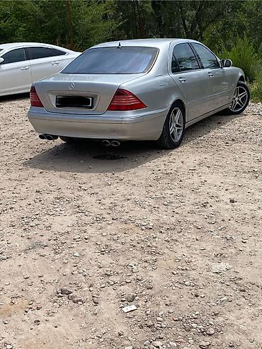 mersedes e class: Mercedes-Benz S-Class: 2002 г., 3.7 л, Автомат, Бензин, Седан — 3