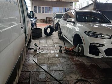 Шиномонтаж: Мобильный шиномонтаж Профессиональная выездная помощь с колесами и — 10