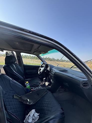 genesis авто: BMW 5 series: 1991 г., 2.5 л, Механика, Бензин, Седан — 8