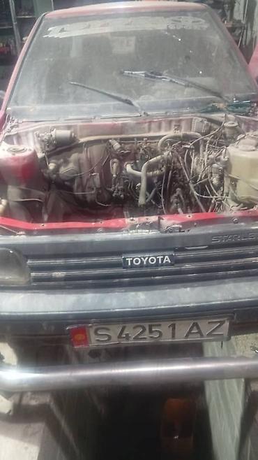 range over: Toyota Starlet: 1986 г., Механика, Бензин, Хэтчбэк — 1
