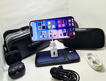 Apple iPhone: IPhone 12, Б/у, 128 ГБ, Красный, Наушники, 100 % — 1
