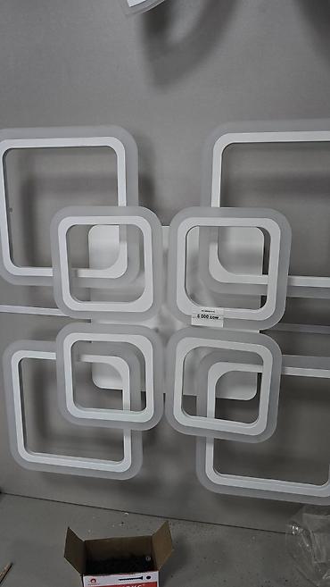 smart light: Современный светодиодный потолочный светильник с геометрическим — 1