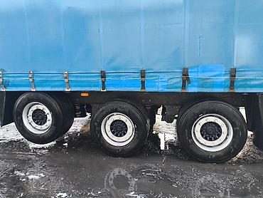 ох 470: Тягач, Scania, 2006 г., Тентованный — 8