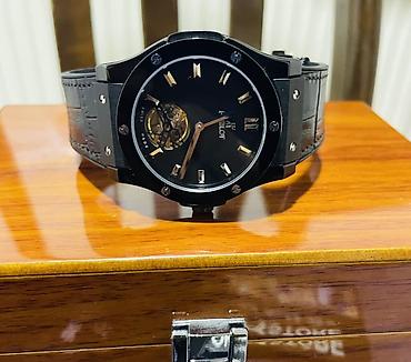 xiaomi saatlar: Hublot mexanik. - Şüşə: cızılmaya davamlı safir tipli görünüş Qola — 8