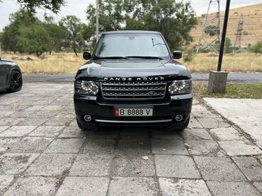 меняю на автомобиль: Land Rover Range Rover: 2012 г., 5 л, Автомат, Бензин, Внедорожник