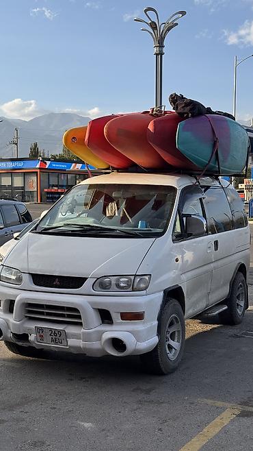раздатка на ниву: Mitsubishi Delica: 2003 г., 3 л, Автомат, Газ, Внедорожник — 10