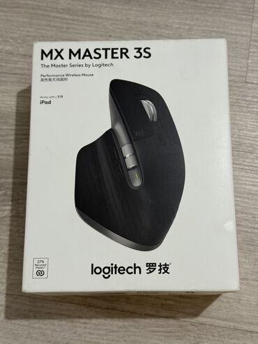 Компьютерные мышки: Продам мышку Logitech MX Master 3S 🔹 Состояние: новая 🔹 Тип