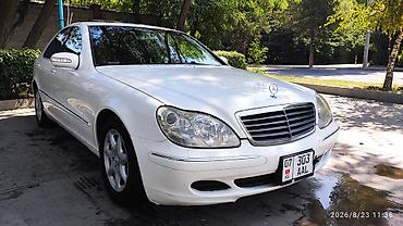 mersedes e class: Mercedes-Benz S-Class: 2004 г., 3.7 л, Автомат, Бензин, Седан — 3