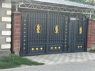 Калитки для ворот: Калитки для ворот Стальные — 39